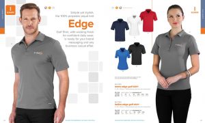 Ladies Edge Golf Shirt